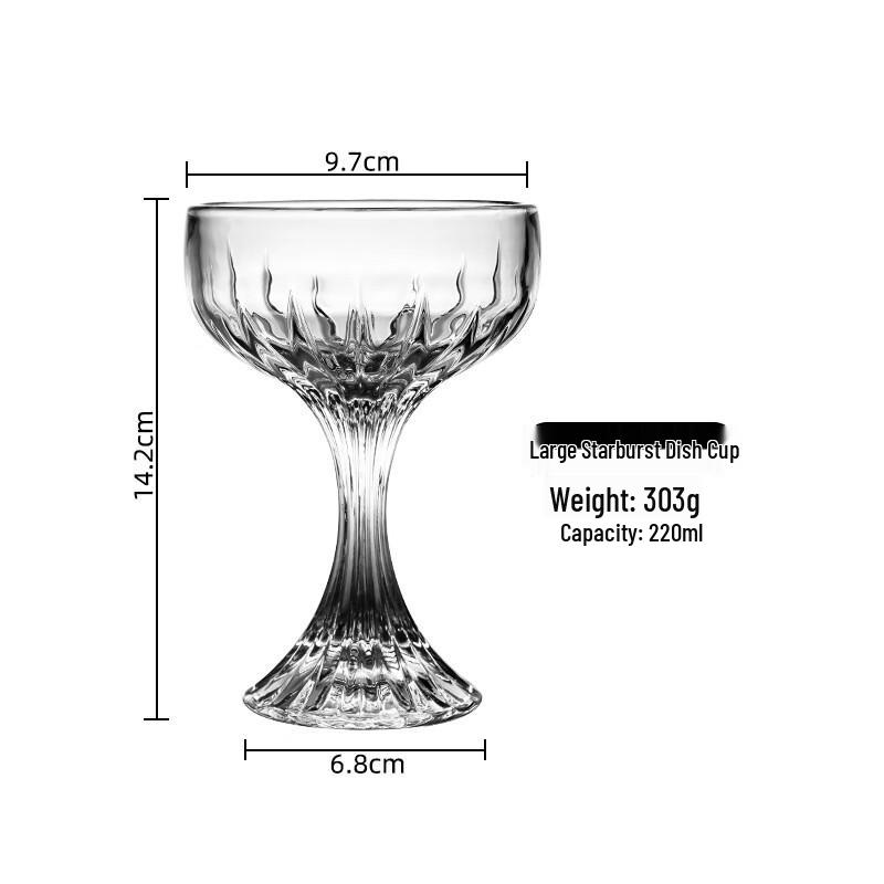 ZZ Highball Champagne Cocktail Glass