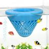 1 Stück Aquarium Schwimmende Höhle Fisch Garnelen Versteck Unterschlupf Hängematte Futterring Ruheplatz für Betta Kleine Wassertiere Fütterung