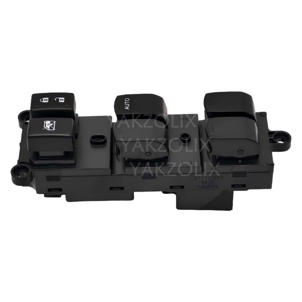 For Suzuki Swift Baleno 2016 2017 2018 2019 2020 2021 2022 Right-Hand Driver Side Electric Power Master Window Switch Button