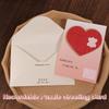 Romantic Valentine's Day Card Creative Valentine's Day Gift Luminous LOVE Word Card for Couples