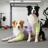 Anti-Lick Dog Knee Brace Warmth Pet Front Leg Support Easy Wear Dog Knee Pads  Shoulder Support