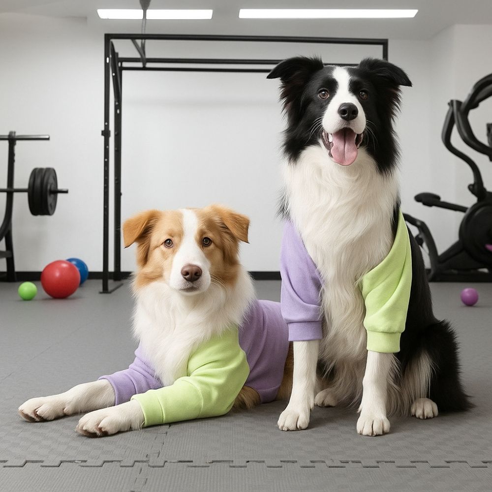 Anti-Lick Dog Knee Brace Warmth Pet Front Leg Support Easy Wear Dog Knee Pads Shoulder Support