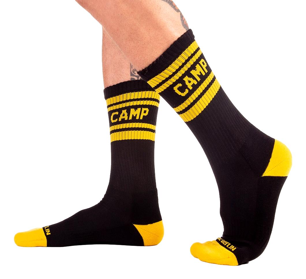 

Носки Camp Черно-Желтые