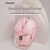 EWEADN Q9 Dual-Mode Wireless Transparent RGB Gaming Mouse