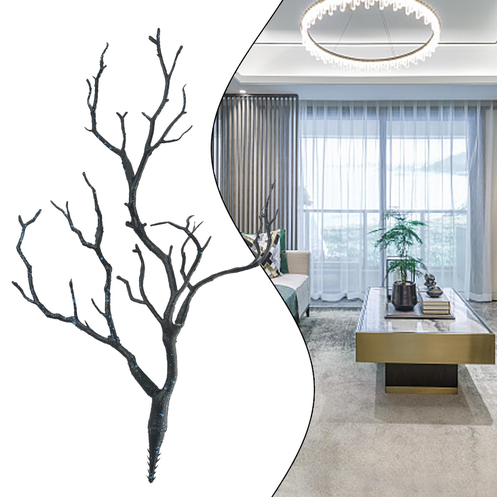 

Craft Свадебная вечеринка-украшение дома 35 см искусственное сухое дерево + ветка веточка растения