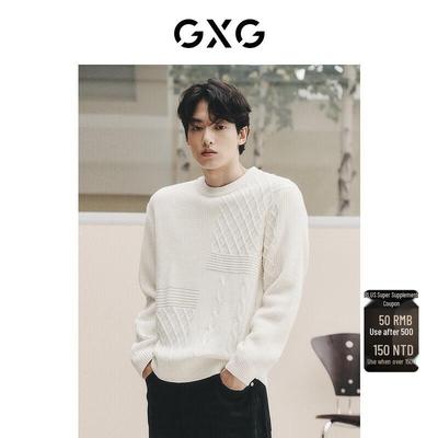 GXG Men's Anti-Pilling Knit Sweater