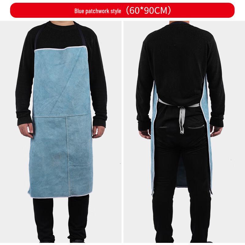 Yuzhuxun Leather Anti-scald Work Apron