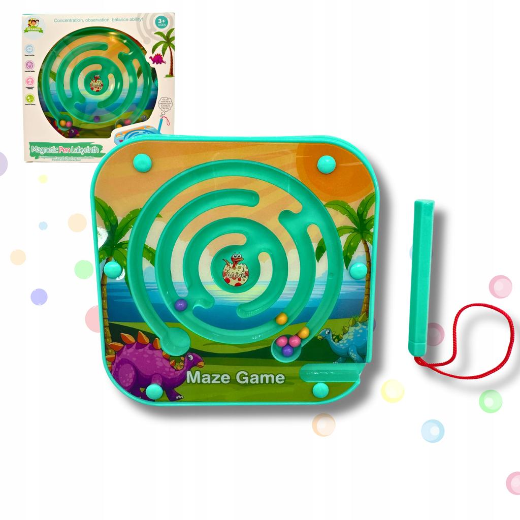 LOGICAL MAZE Arcade-logic Game STIMULATION RELAXATION Fun