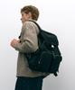 Jillstuart Men Acc [Essen] Essen Black Nylon Backpack