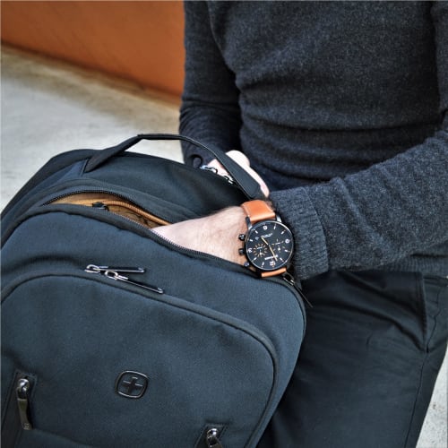 WENGER URBAN METROPORITAN CHRONO (Urban Metropolitan) Quartz Watch 01.1743.113 Gift