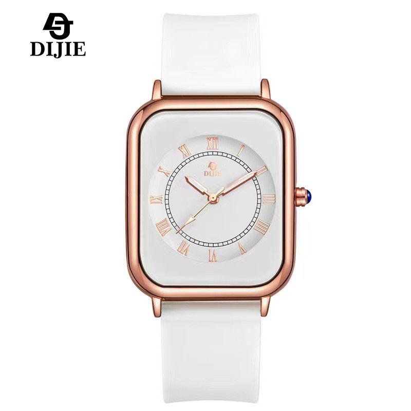 High-Value Square Student Square Quartz Watch Men'S And Women'S Watches High-End Versatile Light Luxury Quartz Watches