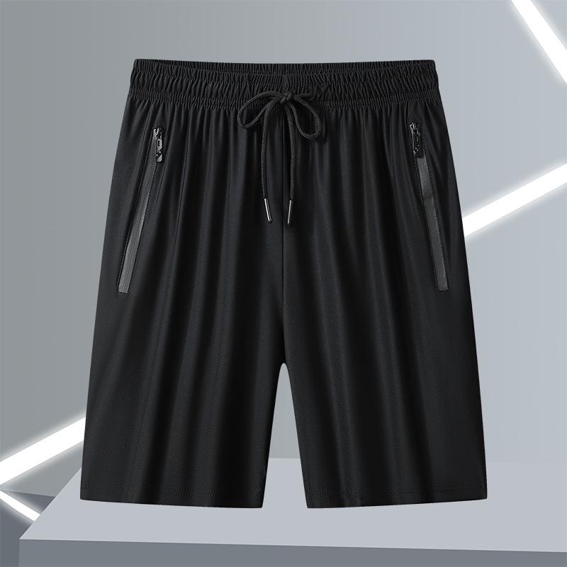 FICAKLON Men's Quick-Dry Breathable Ice Silk Shorts