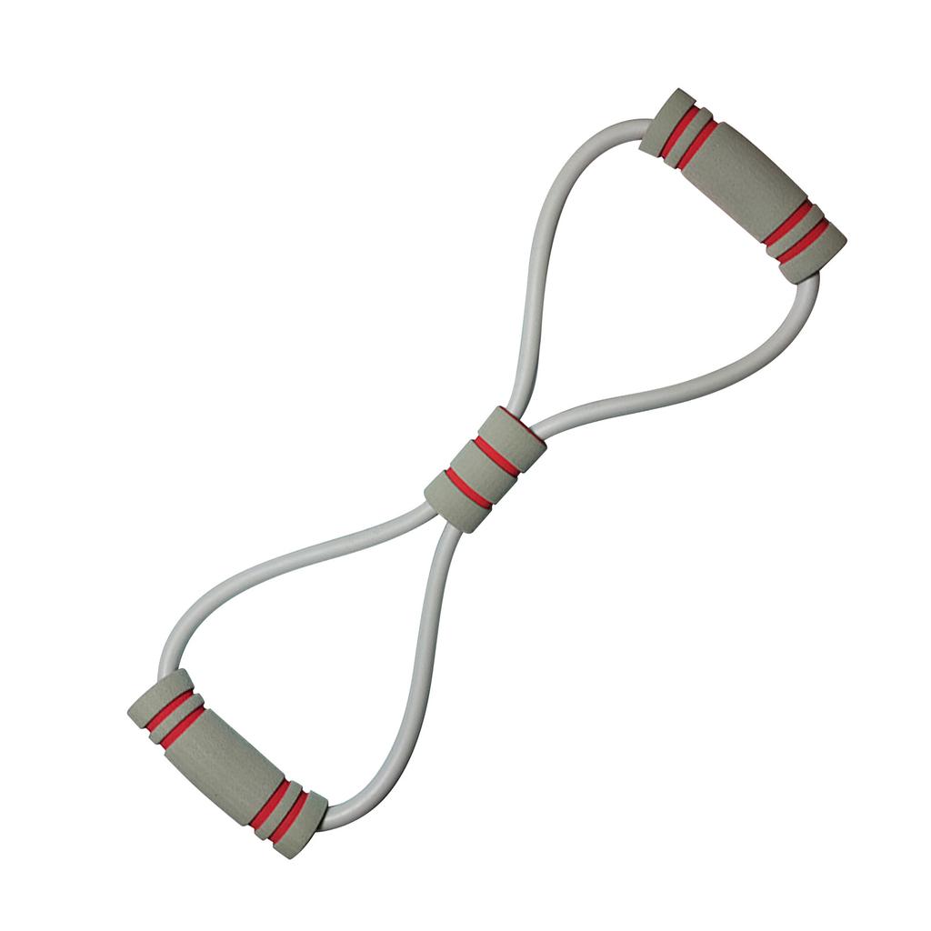 Figure 8 Fitness Resistance Band 8 Shaped Resistance Band Pulling Rope Chest Arm Exercise Equipment