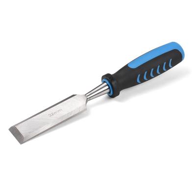 9 PCS Wood Chisel Set with Carry Case Honing Guide Whetstone Non-slip Wood Carving Flat Chisels
