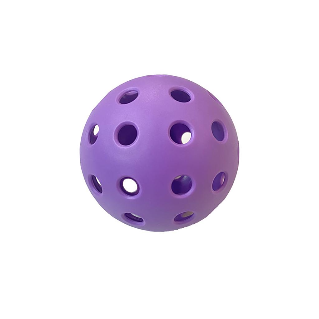6 Τεμάχια Pickleball 74mm Ανθεκτικά 40 Τρύπες Εξωτερικού Χώρου Πολύχρωμες Μπάλες Pickleball Προπόνησης Και Ψυχαγωγίας Ρακέτα Μπάλα Για Αθλήματα Πρακτικής
