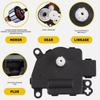 Car Air Conditioner Damper Actuator HVAC Heater Blend Door Actuator AC Door Actuator Efficient Air Doors