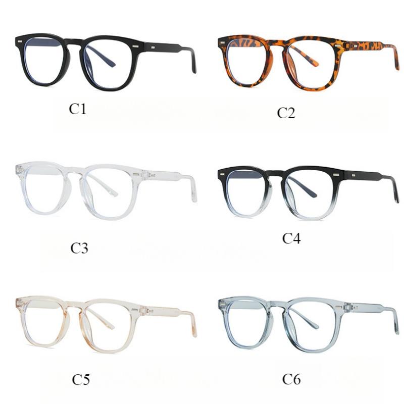 Women's glasses, men's and women's fashion square glasses