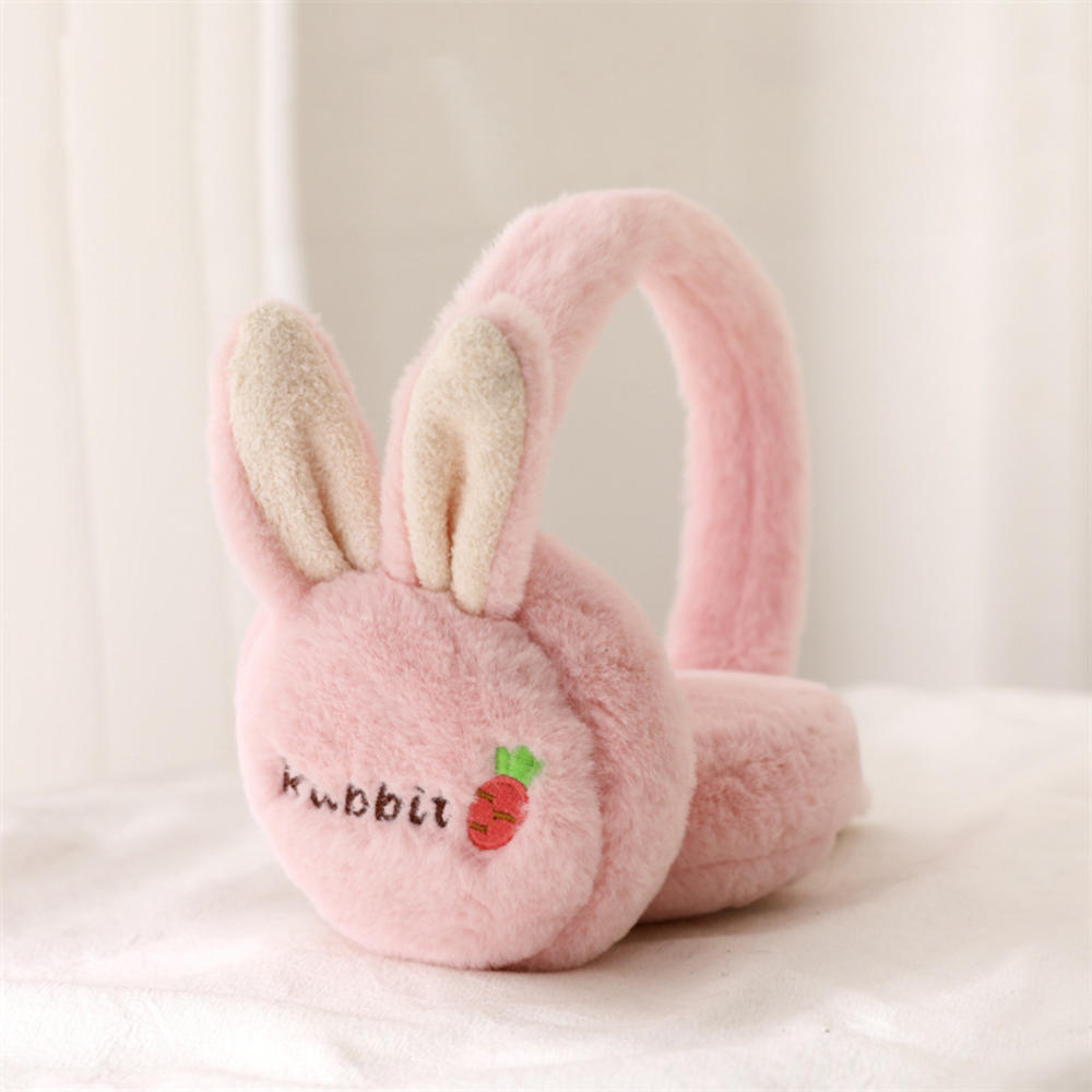 Y2K Plush Five Pointed Star Earmuffs Keep Warm In Winter Lolita Spice Girl Everyday Sweet Woman Ear Protection Christmas Gifts