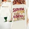 100 Cotton Loose Retro Shirt Sarcasm Because Avada Kedavra Is Illegal Shirt Wizard School Unisex Tee Fantasy Apparel Y2K Top