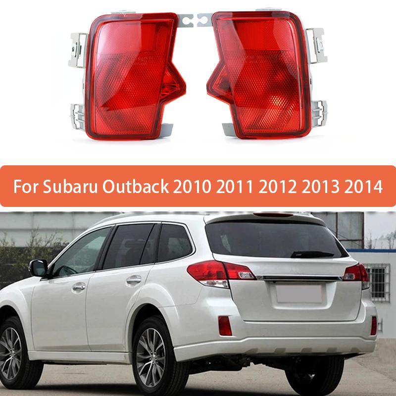 Rear Fog Lamp Assembly Without Bulb For Subaru Outback 2010 2011 2012 2013 2014 Rear Anti Fog Light 84913AJ130 84551AJ020