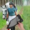 Comfortable Horse Nose Cover for Fly Protection Black Mesh Net