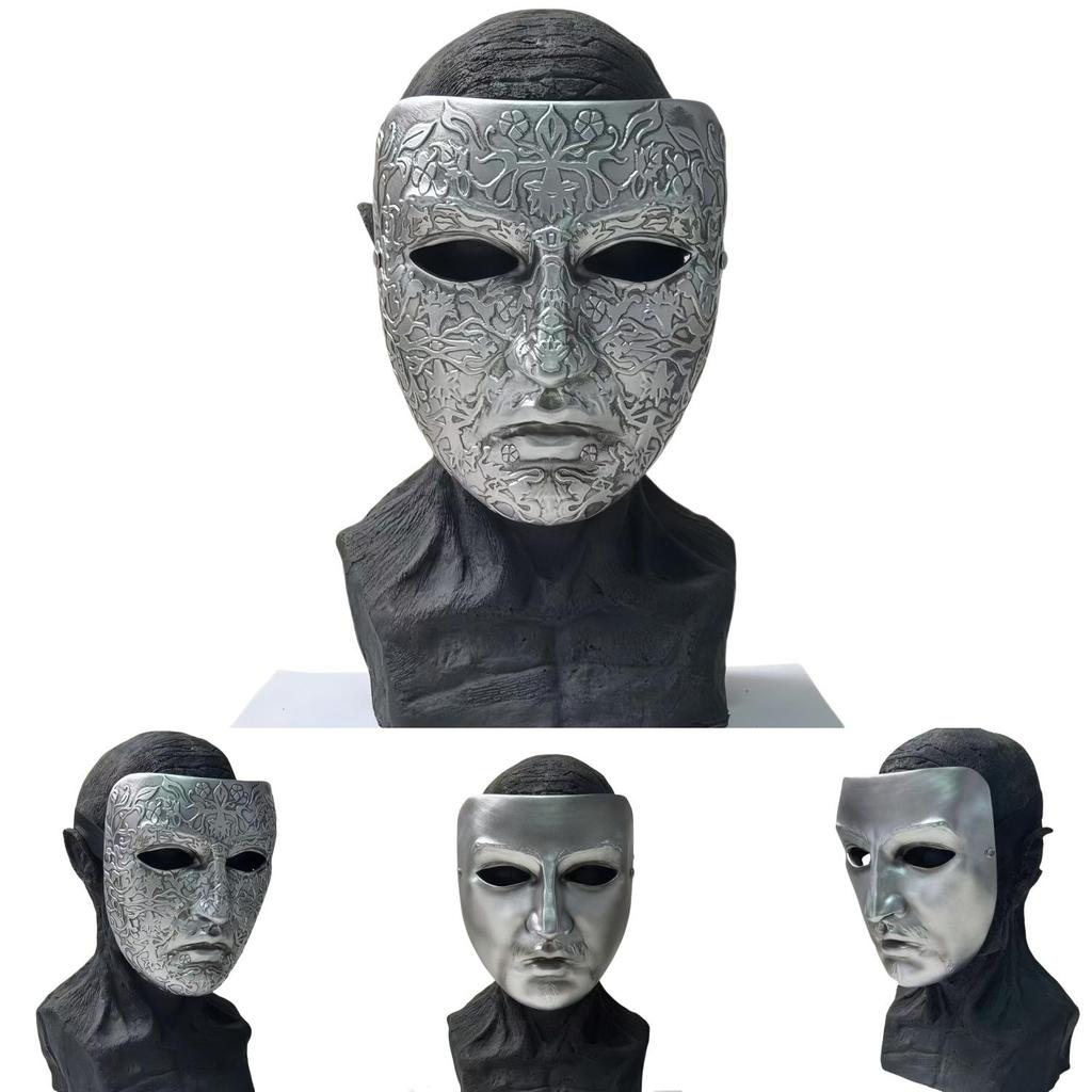 Baldwin Iv Of Jerusalem Halloween Mask Resin Costume Facial Cover For Cosplay And Festivals