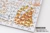 Yanoman [Made In Japan] 300-Piece Jigsaw Puzzle, Petit Petit Light Series, Disney Colorful Gold Donald Duck, 42-97 (16.5 X 21.5 Cm), Includes Piece