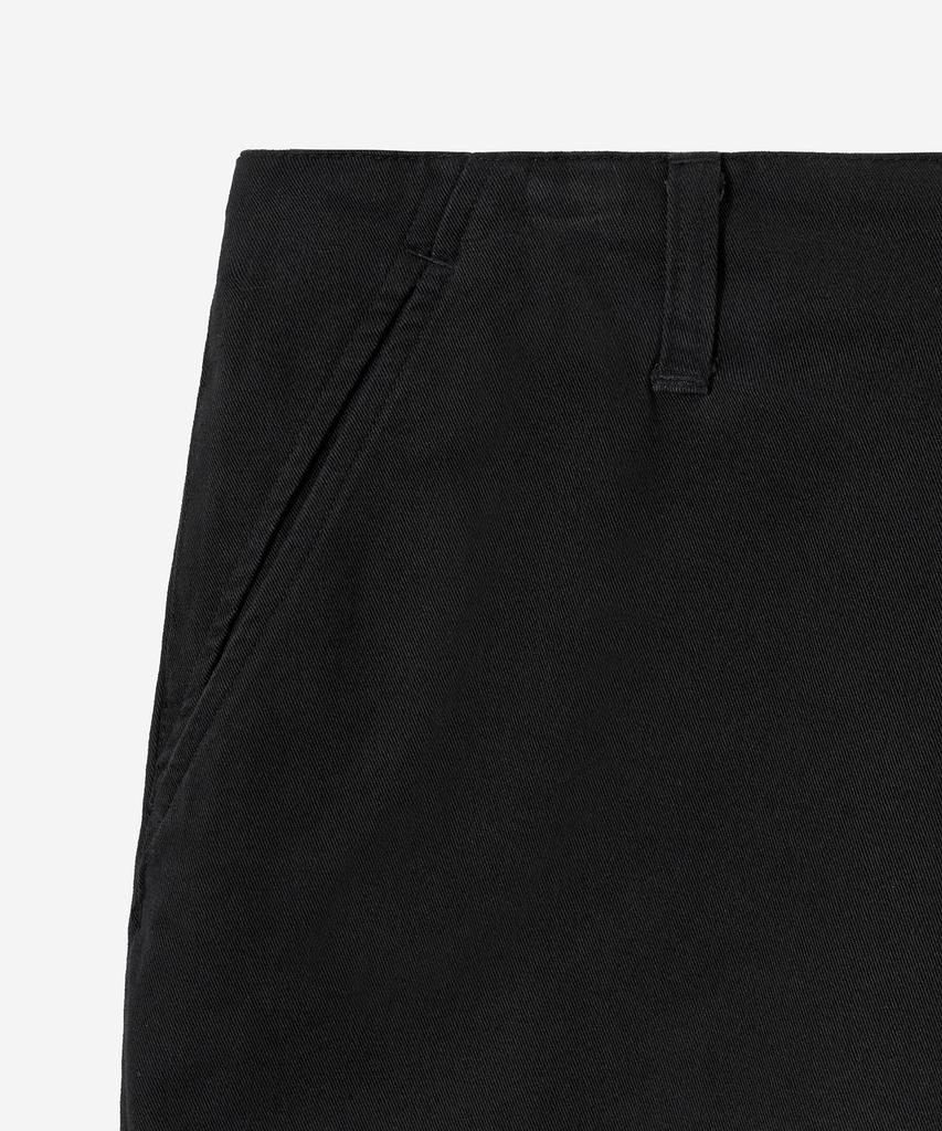 BELIER True Wide City Chino Pants - Black
