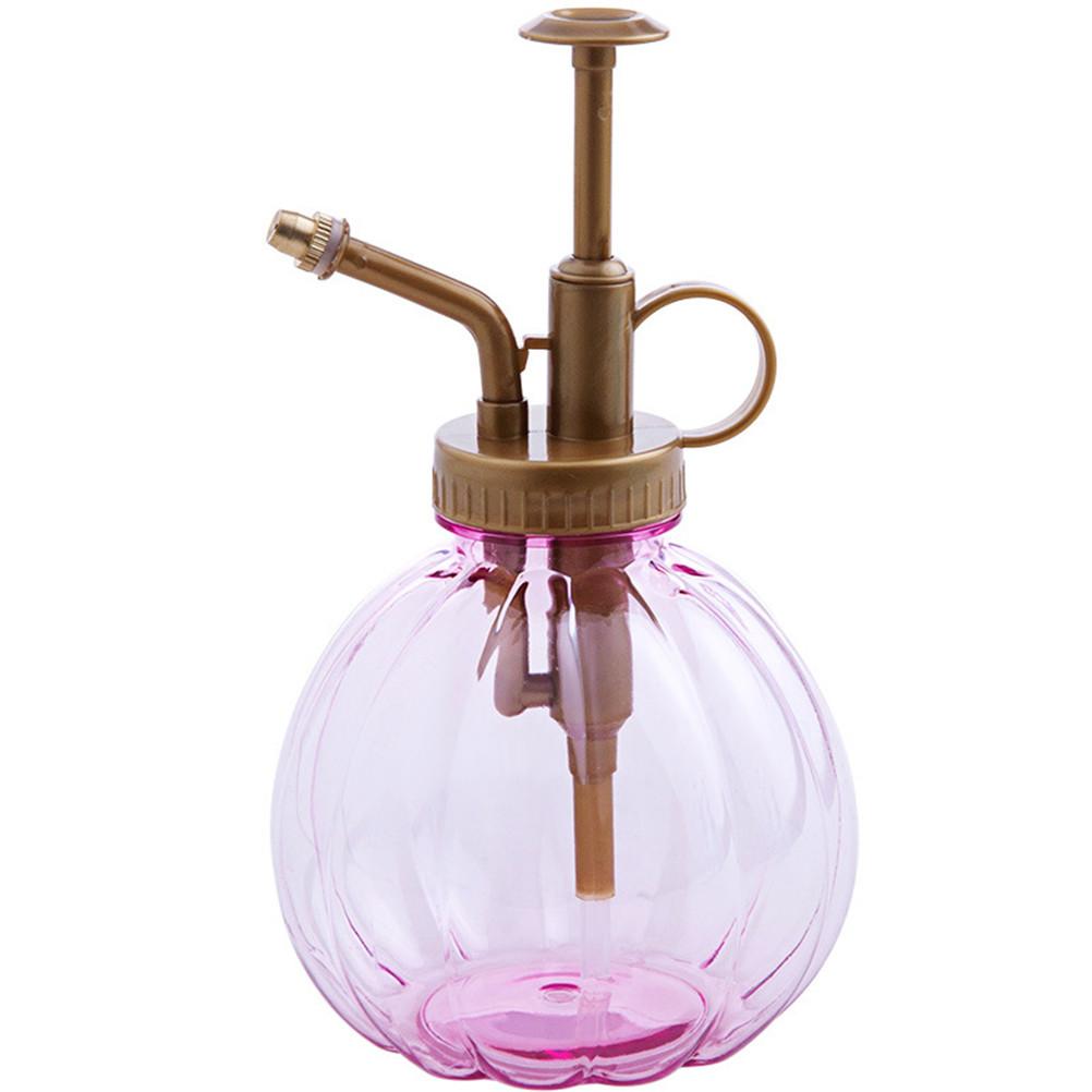 Retro Watering Pot Flower Antique Plastic Glass Bronze Style Plants Shower Crafts Cans Bottle Small Garden Tools