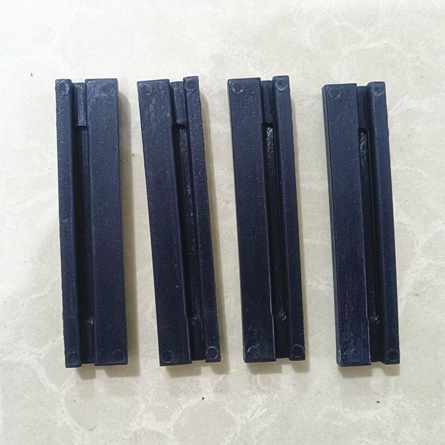 Rear Hatch Motor Pull Down Nylon Guides Bushings Kit For Camaro Firebird 1986-91
