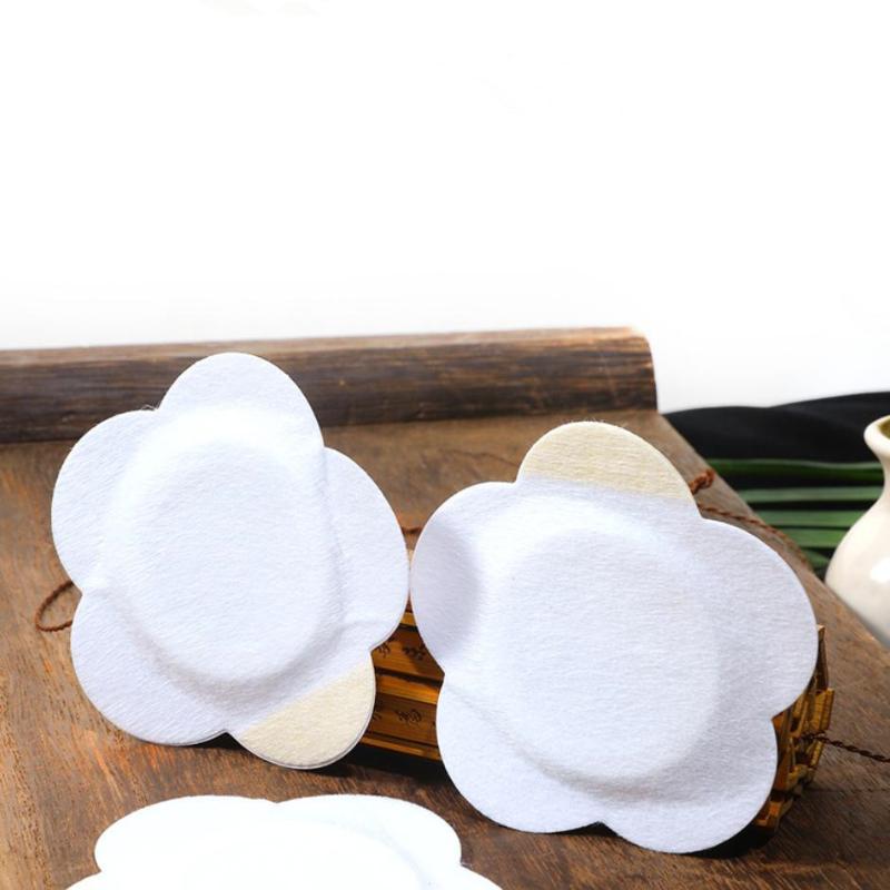 50Pcs/Set Replacement Disposable Castor Oil Pack Self-Adhesive Adhesive Navel Stickers Seepage Resistant Belly Button Protectors