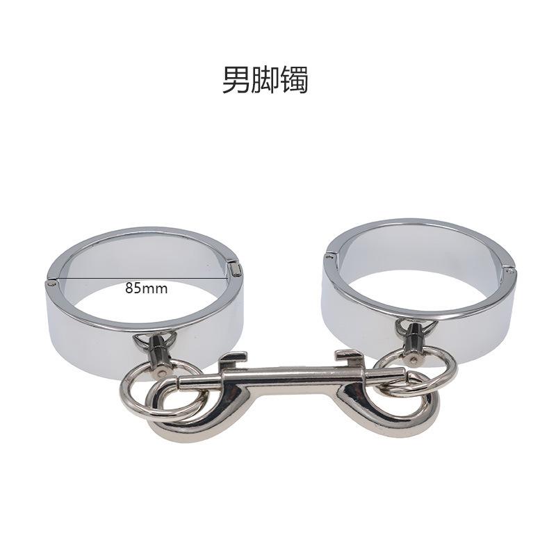 Men's and Women's Sexy Handcuffs Footcuff Binding Sex Toys Sex Tools Adult Game Props Adult Supplies Ring