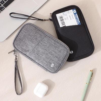 1 Pieza Billetera para Pasaporte con Bloqueo RFID Esenciales de Viaje Billetera Organizadora de Documentos de Viaje Estuche para Tarjetas de Crédito Bolsa Porta Pasaporte