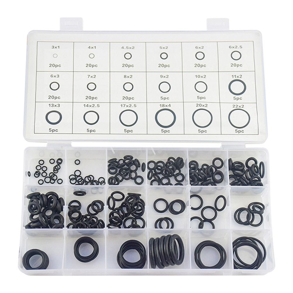 Wide Use Nitrile Rubber With Plactic Box Elastic Band Washer Seals O Ring Sealing Gaskets