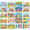 5/8/13pcs Cartoon Painting & Acrylic Crystal Colored Diamond Stickers Handmade DIY Art Birthday Gift Entertainment Supplies XJM