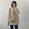 Women's Fleece Lamb Wool Windbreaker Jacket, Autumn/Winter 2025