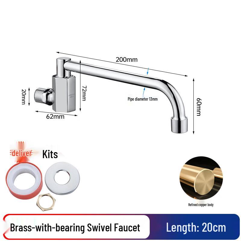 Semi-Automatic Swing Chef Faucet