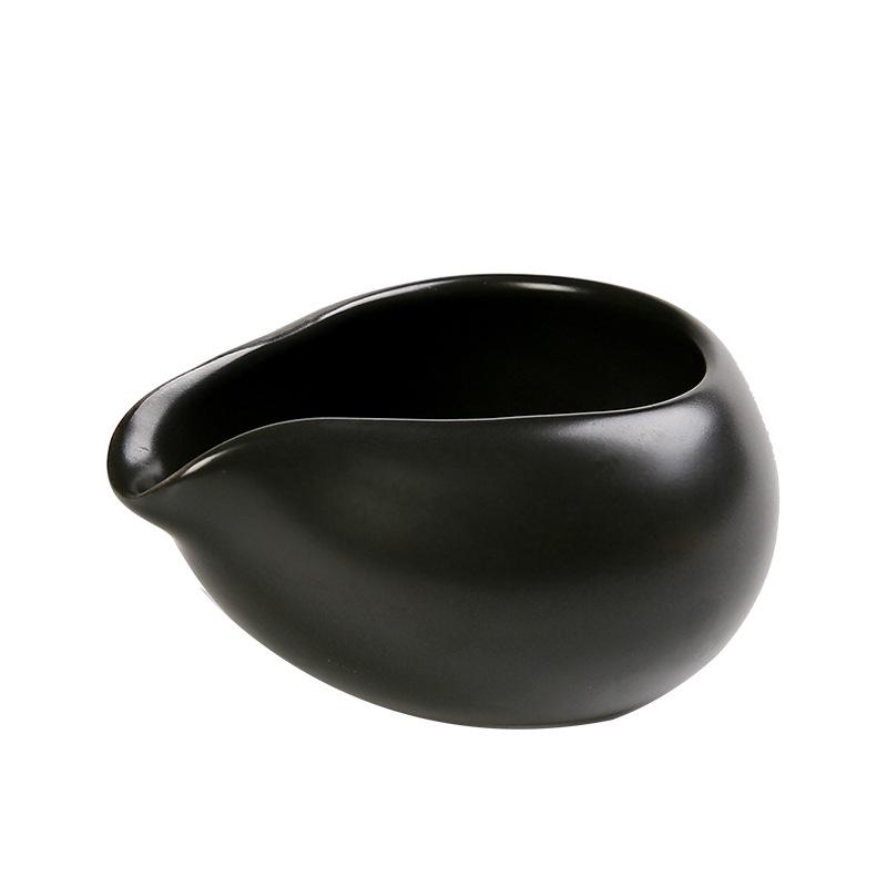 Ceramic Measuring Tray & Scoop Set for Coffee, Tea, Milk, and Beans