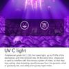 Bed Vacuum Cleaner Cordless Handheld Mattress Cleaner UV Mite Remover Cleaning Machine for Pillows Sheets Sofas Plush Toys