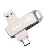Netac US15 128GB Type-C & USB 3.2 Portable USB Drive