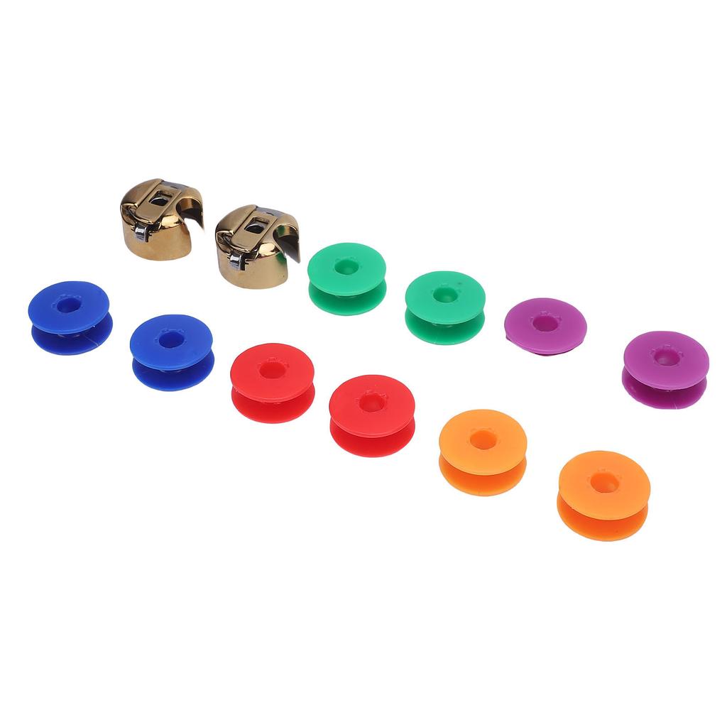 Bobbin Case with Bobbins Set Combo Industrial Lockstitch Sewing Machine Replacement Parts