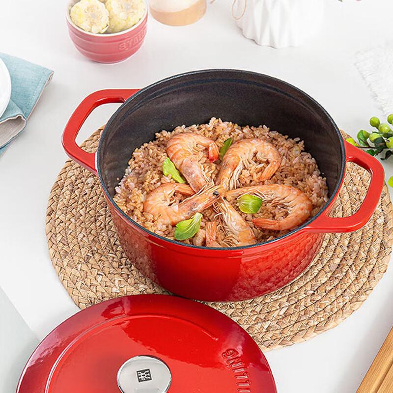 ZWILLING Enameled Cast Iron Round Dutch Oven
