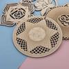 30cm Wooden Wall Sign Flower Of Life Shape Laser Cut Wood Wall Art Home Decor Craft Sacred Meditation Energy Geometry Ornament