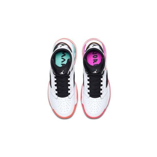 Jordan Mars 270 Mid White Hyper Violet - BQ6508-102