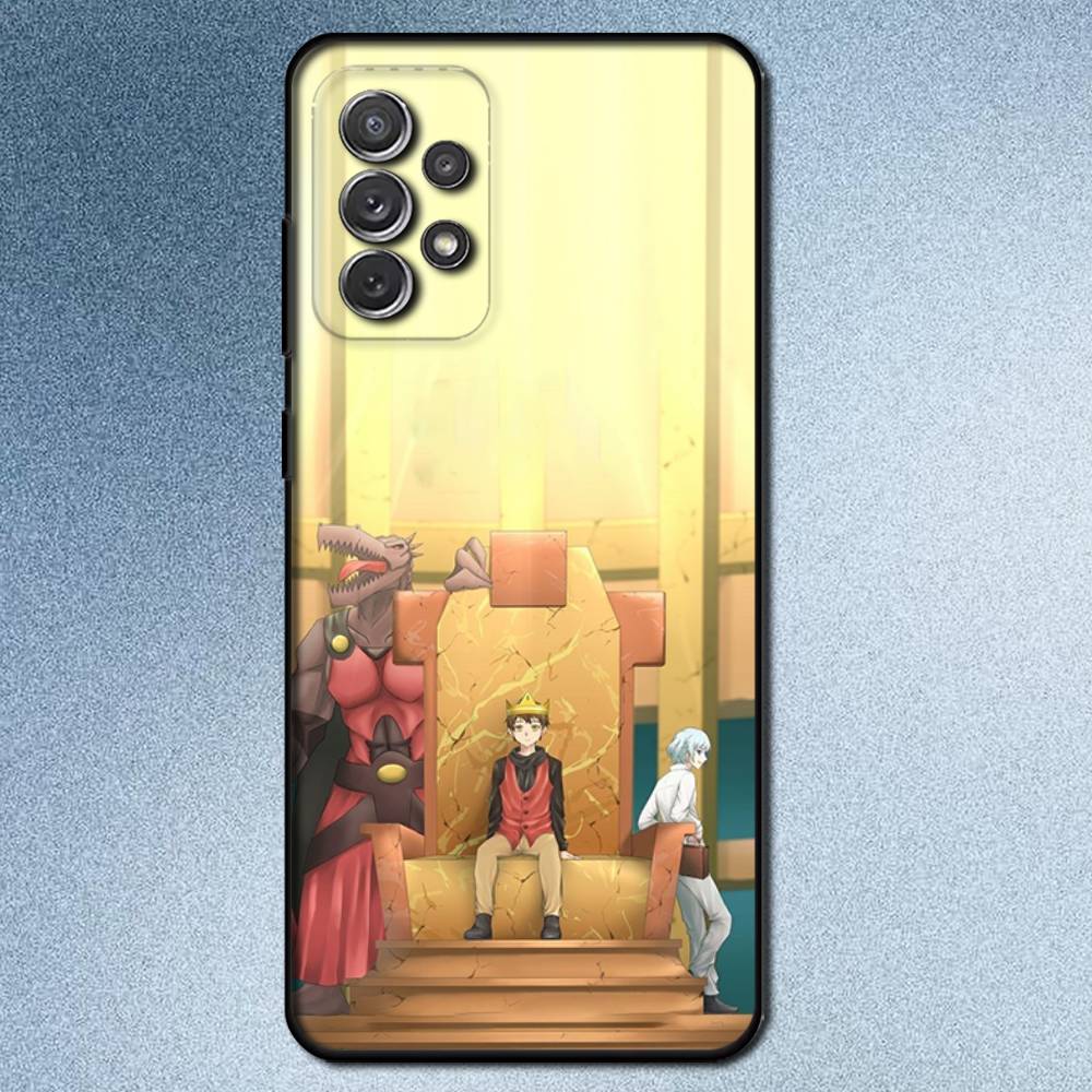 Tower Of God Phone Case For Samsung S25,S24,S21,S22,S23,S30,Ultra,S20,Plus,Fe,Lite,Note,10,9,5G Black Cover