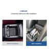 Center Console Organizer Tray For Subaru Forester 2019-2026 2025 24 Interior Armrest Insert Storage Box Easy Removal Accessories