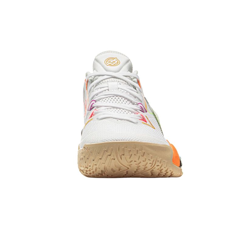Li Ning Childrens Pioneer Team 5 Fabric Comfortable Soft Non-Slip Wear-Resistant Low-Top Basketball Shoes Men Sneaker YKBV006-3