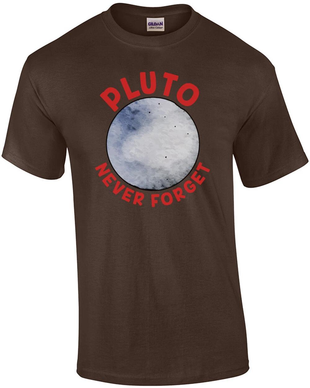 Pluto Never Forget T-Shirt 2XL