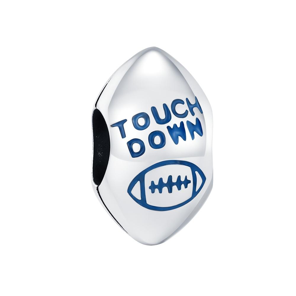 Copper Sport Charms Ball Beads Graduation Pendant Fit Original Bracelet For Women Diy Jewelrylove Gift School