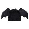 Pet Dog Costume Harness Bat Wings Design Adjustable Straps Lightweight Comfortable Fit for Small Medium Dogs Halloween Accessory